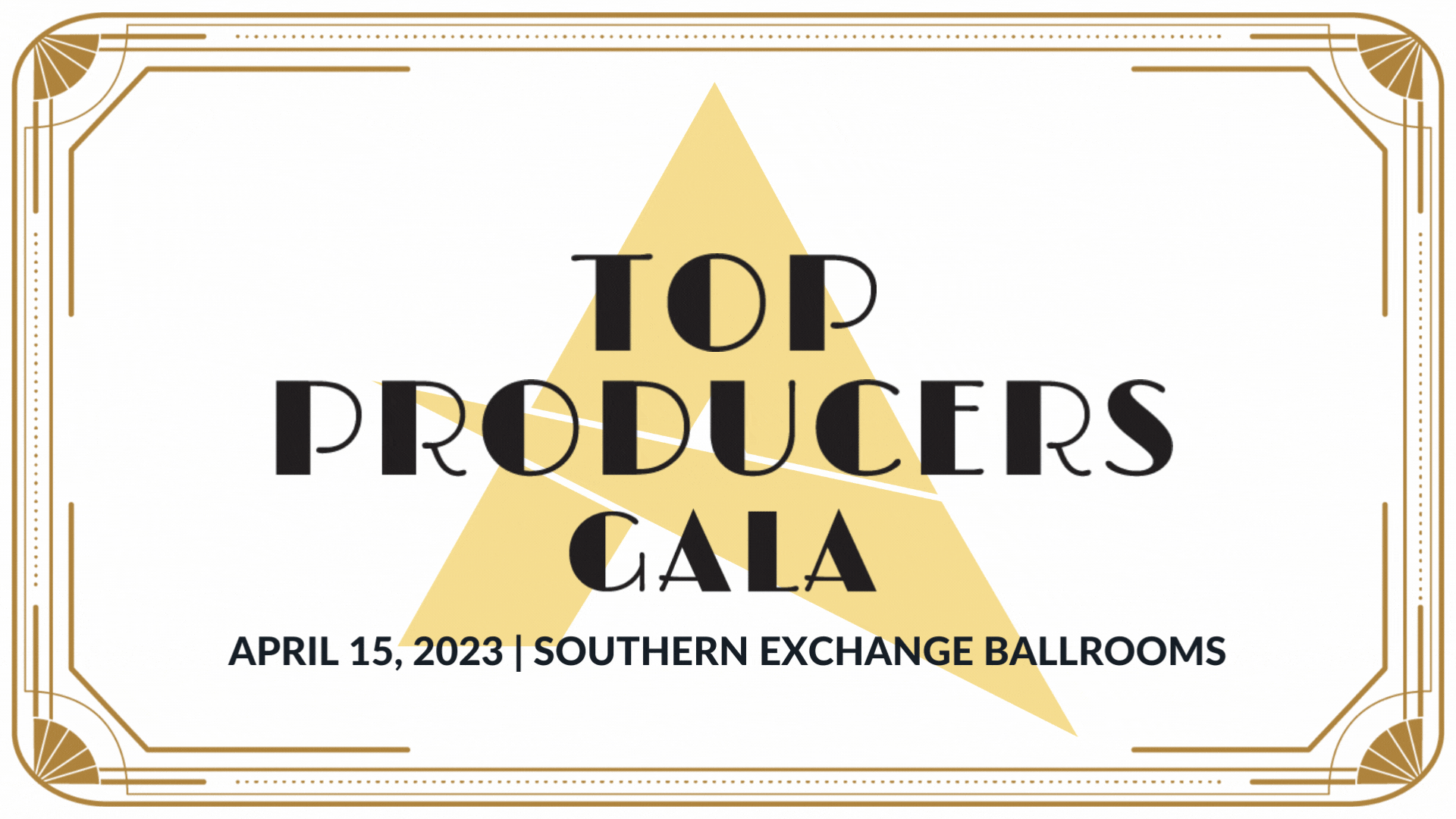 TOP PRODUCERS GALA